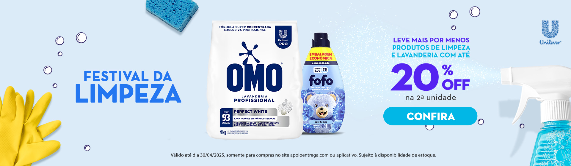 Unilever Vinte 21 a 30/04